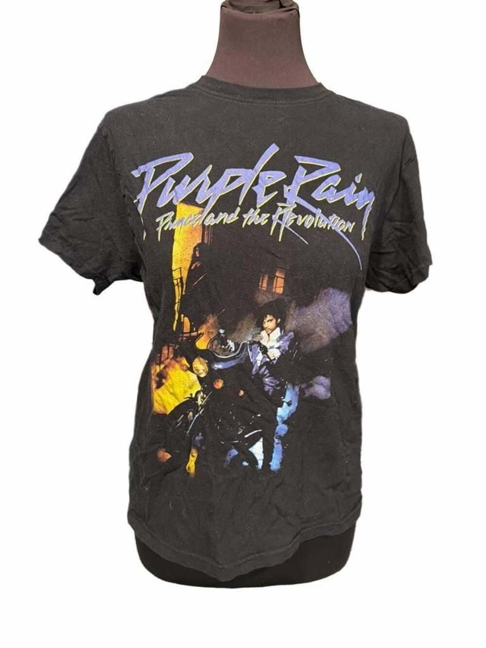 Prince And The Revolution Purple Rain Vintage T-Shirt